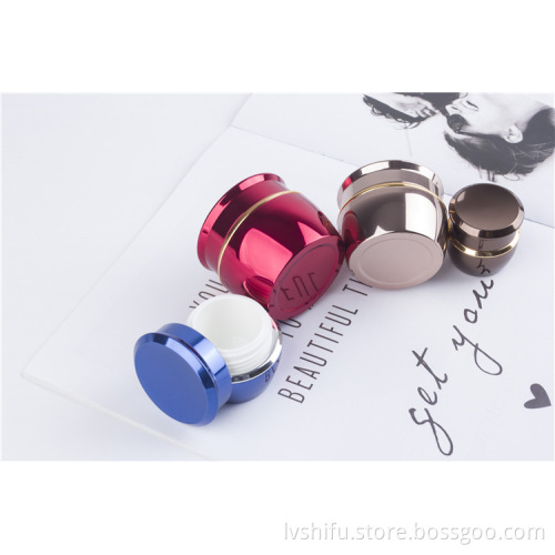 Customizable Color Size Anodized Aluminum Cream Bottle